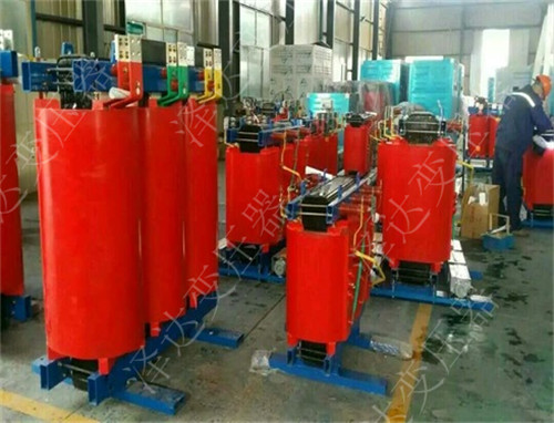 瑞金SCB10-2500KVA干式变压器
